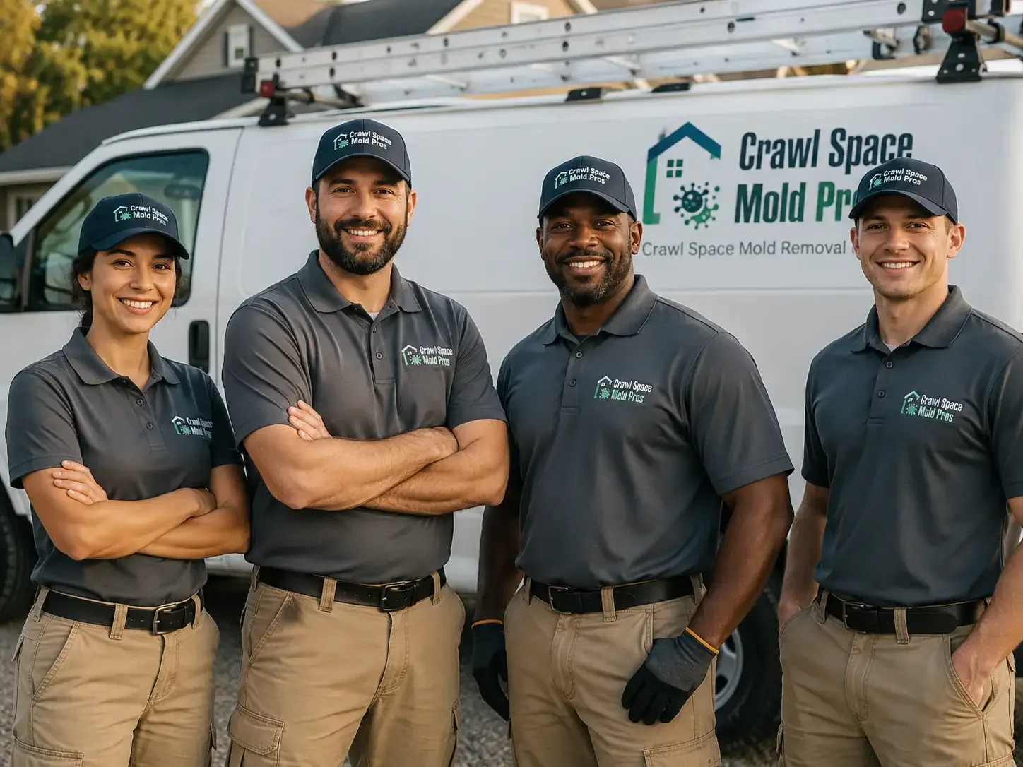 Crawl Space Mold Removal company in Houston, OH
