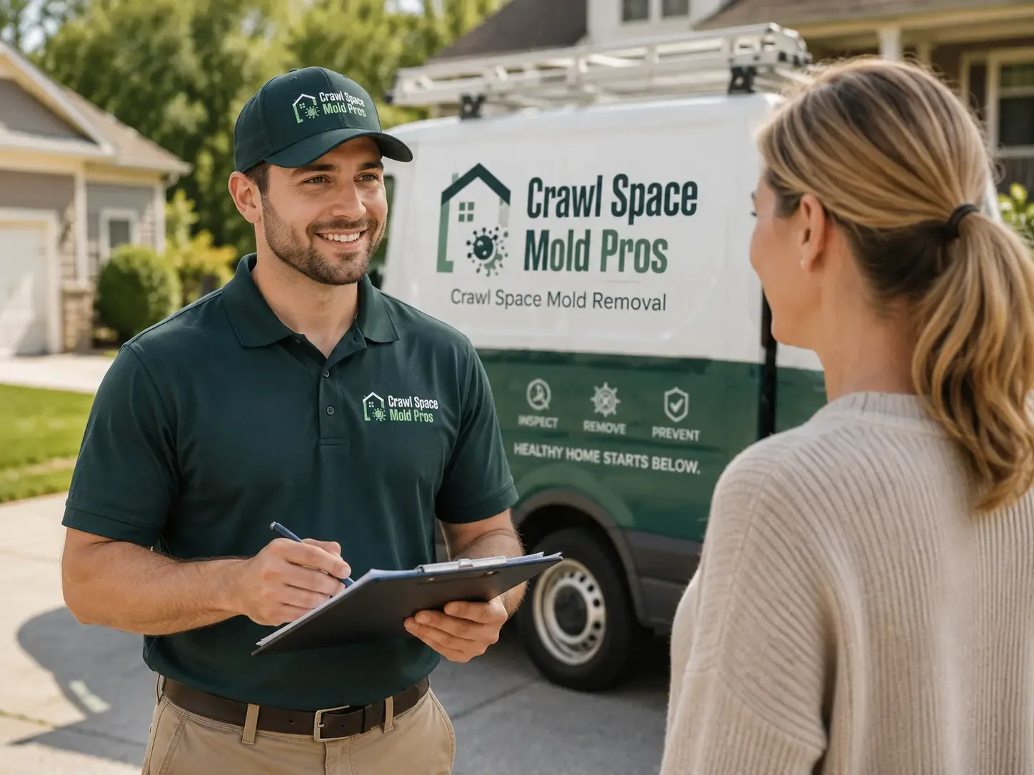 Crawl Space Mold Removal Houston, OH FAQs